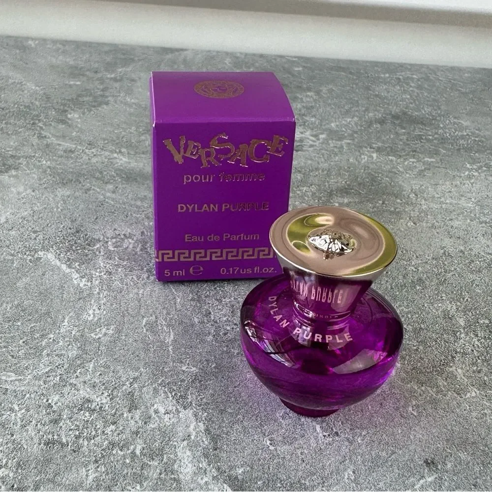 Dylan Purple Versace Deluxe Mini Sample 5 ml